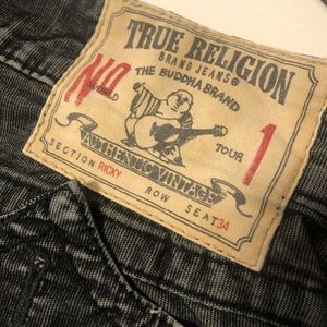 Unworn True Religion Men’s Jeans